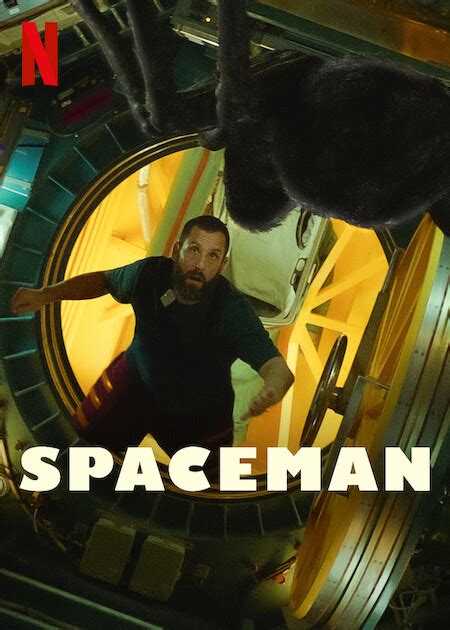 spaceman film|spaceman 2024 netflix.